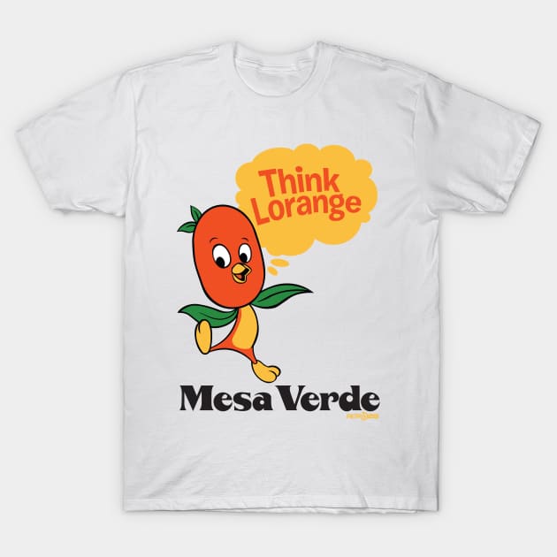 Think Little L'Orange Bird T-Shirt by RetroWDW